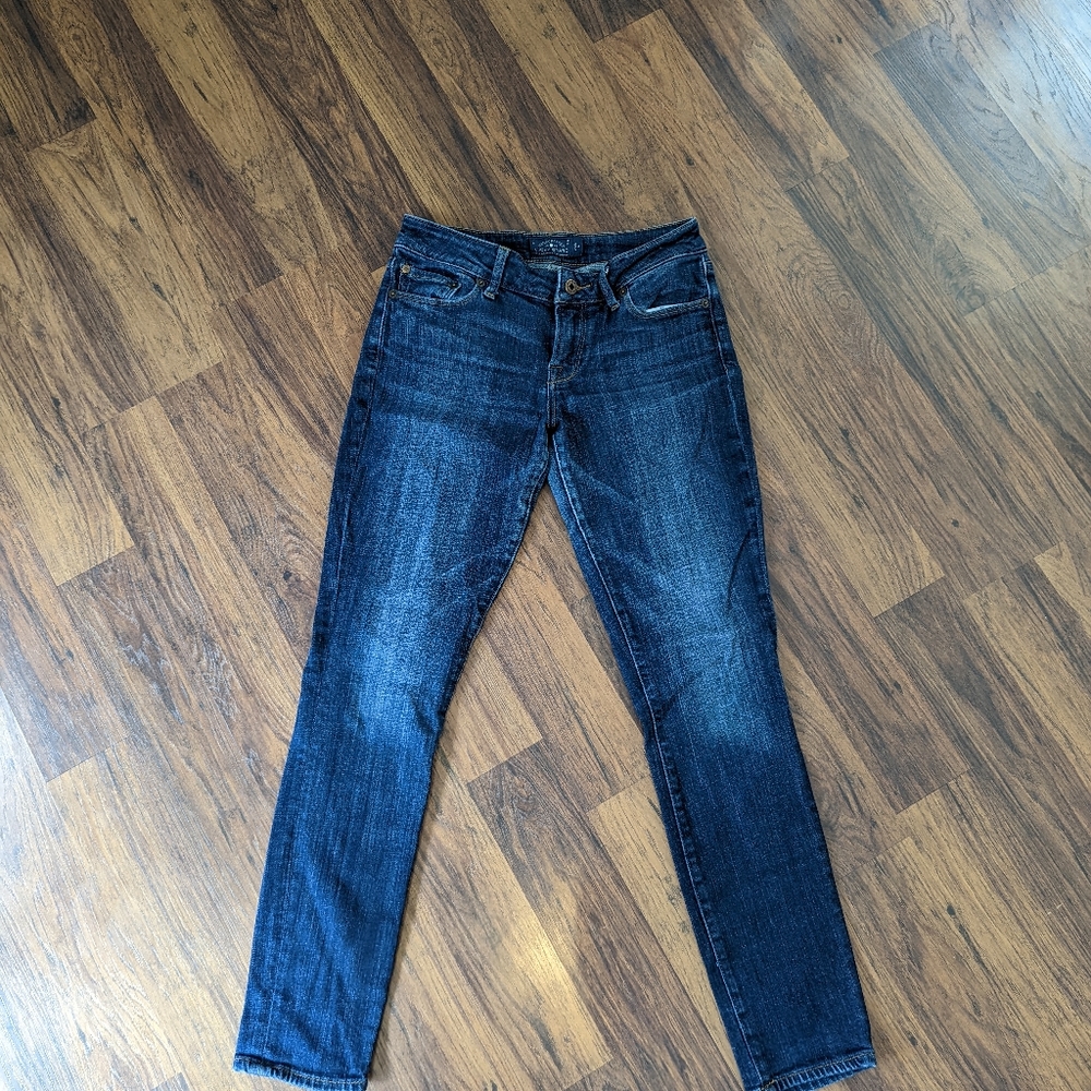 Women's lucky jeans